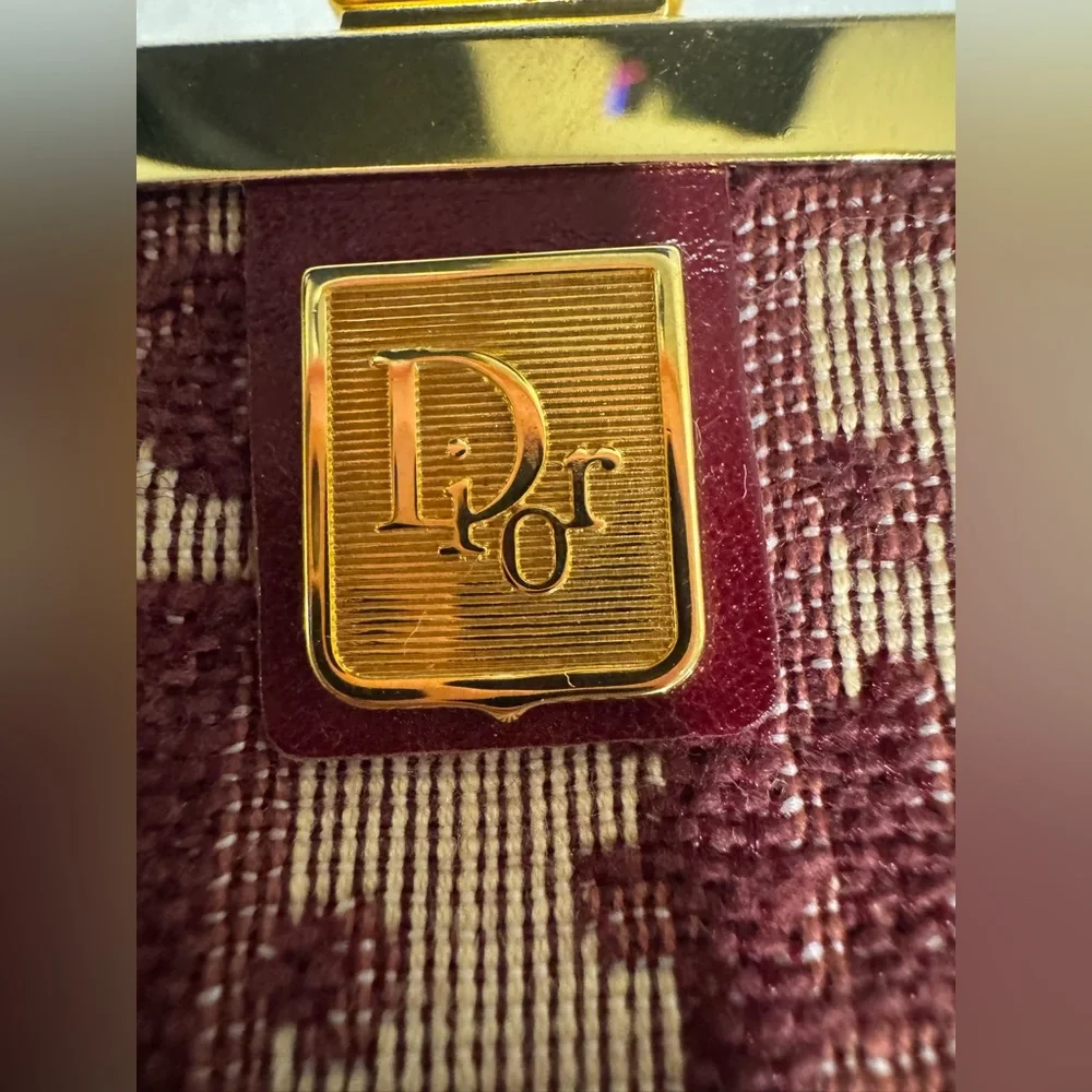 DIOR COIN POUCH
